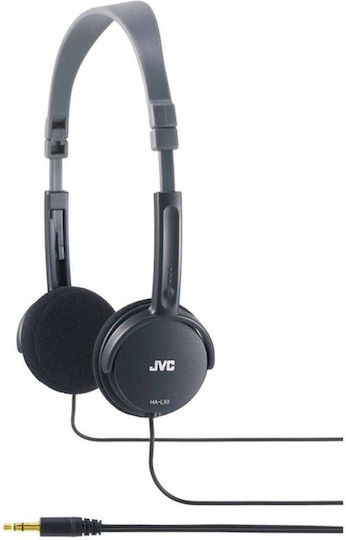 JVC HA-L50-E Wired On Ear Headphones Black