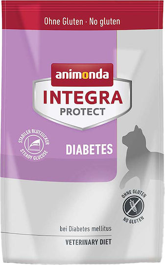 Animonda Integra Protect Diabetes Wet Food for Cats in Pouches Diet, Grain-Free 1200gr