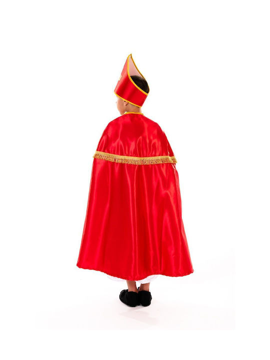 Fun Fashion Kids Christmas Costume Red