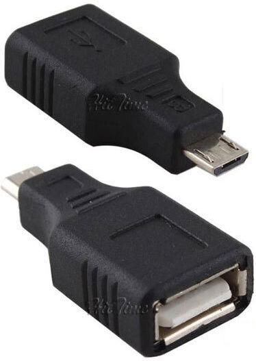 Powertech Konverter Micro-USB männlich zu USB-A weiblich 1Stück CAB-U029