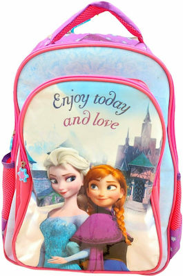 Diakakis Frozen Schulranzen Rucksack Grundschule, Grundschule Mehrfarbig