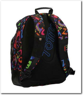 Totto Morral Crayola Schulranzen Rucksack Junior High-High School Mehrfarbig