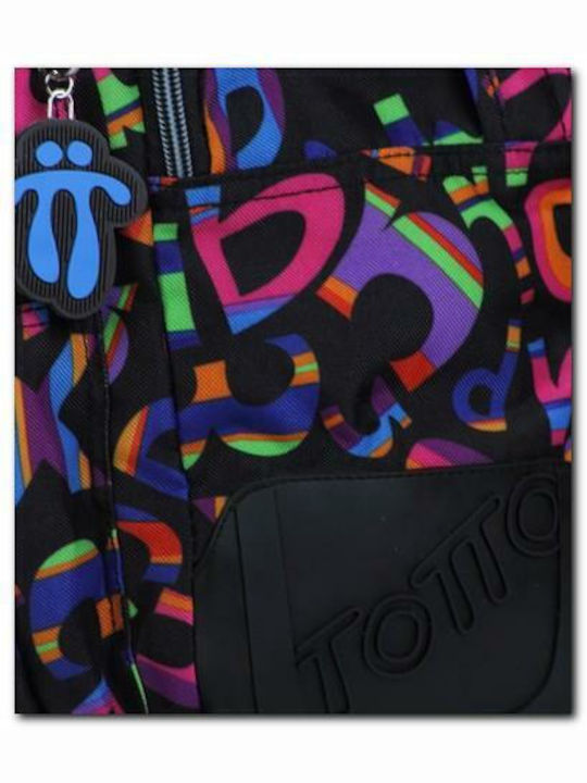 Totto Morral Crayola School Bag Backpack Junior High-High School Multicolour