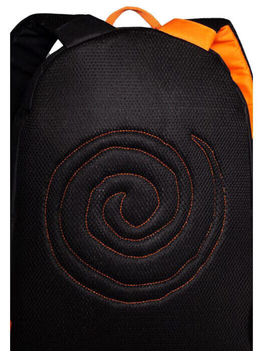 Difuzed Naruto Shippuden Basic Plus Σχολική Τσάντα Πλάτης Δημοτικού Πολύχρωμη 30 x 16 x 46εκ