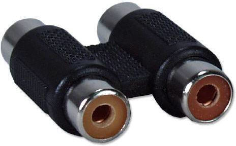 Stagg AC-2CF2CFH Μετατροπέας RCA female σε RCA female 1τμχ