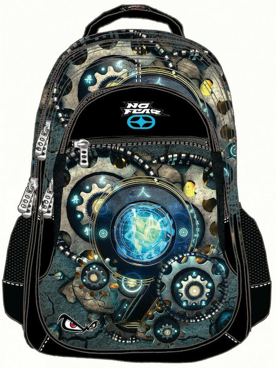 No Fear Gears Schulranzen Rucksack Grundschule, Grundschule Mehrfarbig