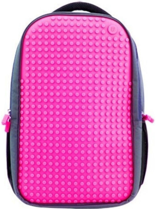 Pixelbags WY-A009-VC School Bag Backpack Junior High-High School in Fuchsia color