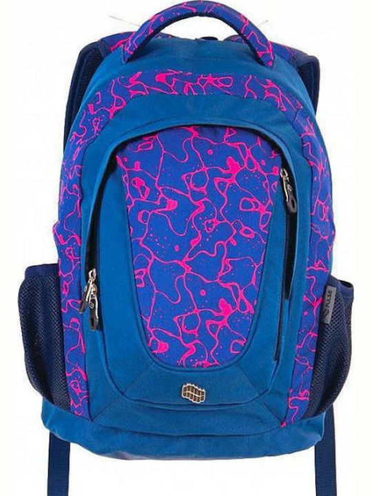 Pulse Music Pink Water Tasche Rucksack Blau Pulse Music Pink Water Tasche Rucksack Blau