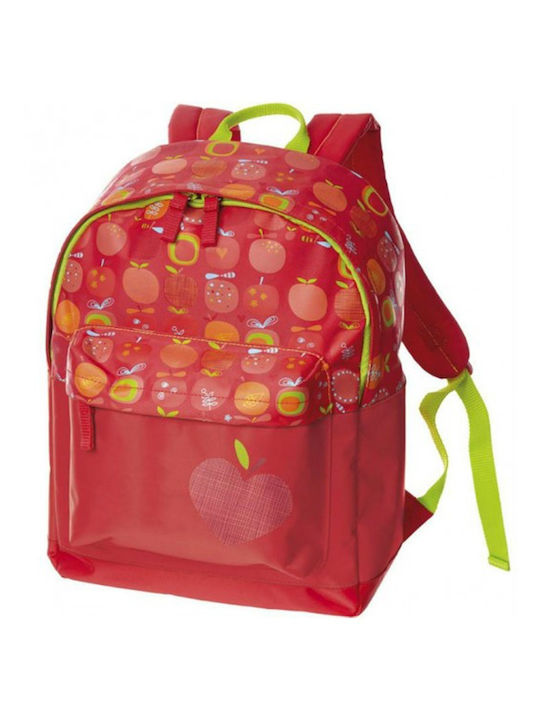 Sigikid Apples Schulranzen Rucksack Kindergarten Mehrfarbig mit Flaschenhalter