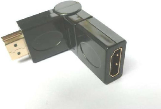 Aculine AD-037 Konverter HDMI männlich zu HDMI weiblich 1Stück