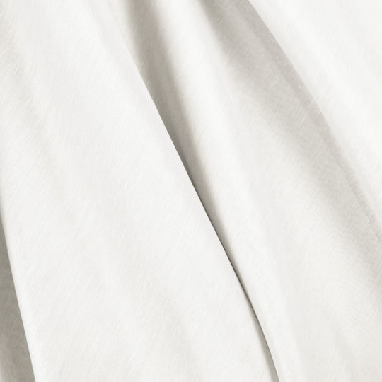 Saray Home Hena με Τρέσα Λευκή 140x280εκ.