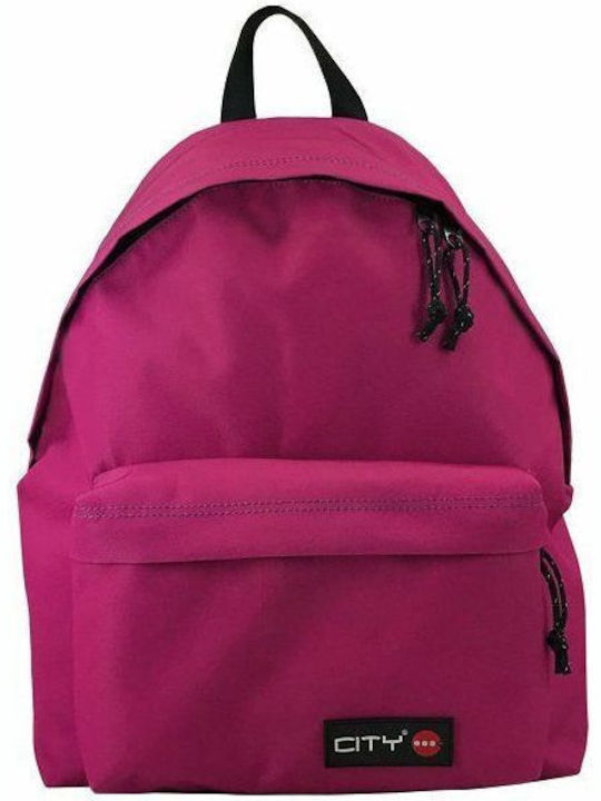 Lyc Sac The Drop Super School Bag Backpack Junior High-High School in Pink color 24lt