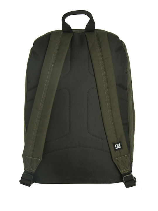 DC Backstack CB M School Bag Backpack Junior High-High School in Khaki color 18.5lt