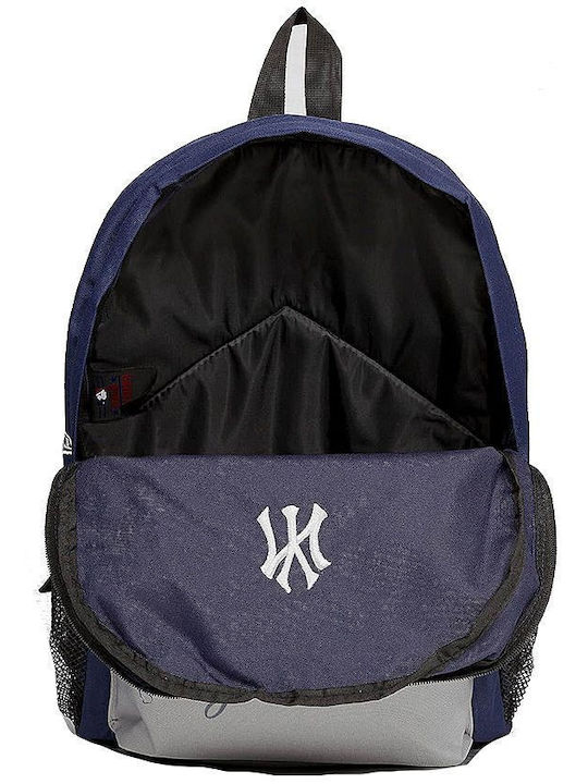 New Era Schulranzen Rucksack Junior High-High School Blau mit Flaschenhalter 16Liter