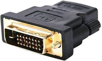 Q-Tech Конвертор DVI-D Мъжки към HDMI Женски 1 Брой ADAPTORDVIHDMI