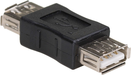 Akyga Converter USB-A female to USB-A female 1pcs AK-AD-06