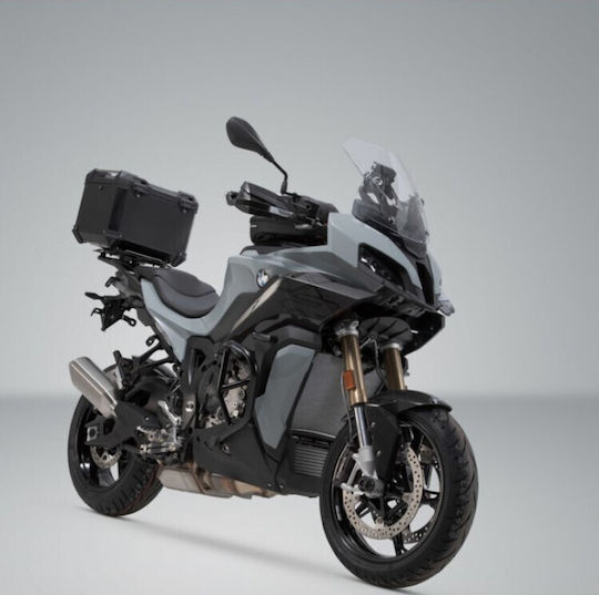 SW-Motech Bagajeră Motocicletă Aluminiu 38lt Neagră