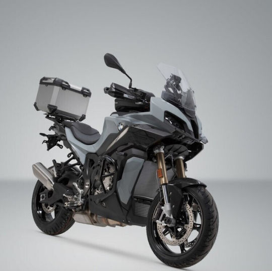 SW-Motech Bagaj Motocicletă Aluminiu 38lt Argintiu