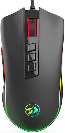 Redragon MK1 2in1 Σετ Gaming Μηχανικό Πληκτρολόγιο 65% με Custom Red διακόπτες και RGB φωτισμό & Ποντίκι (Αγγλικό US)