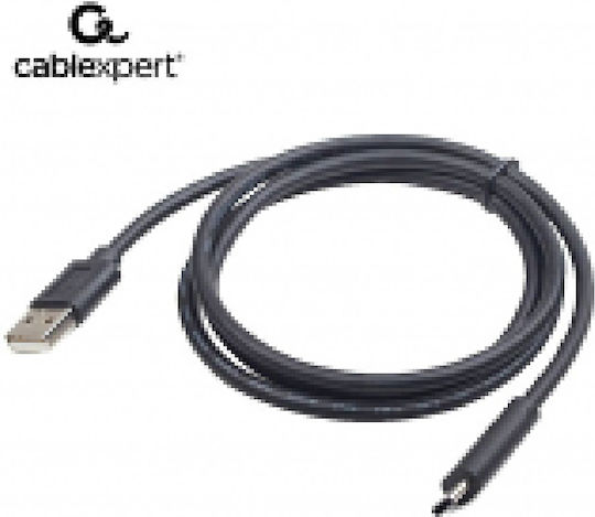 Cablexpert USB 2.0 Cable USB-C Male - USB-A 36W Black 1m CCP-USB2-AMCM-1M