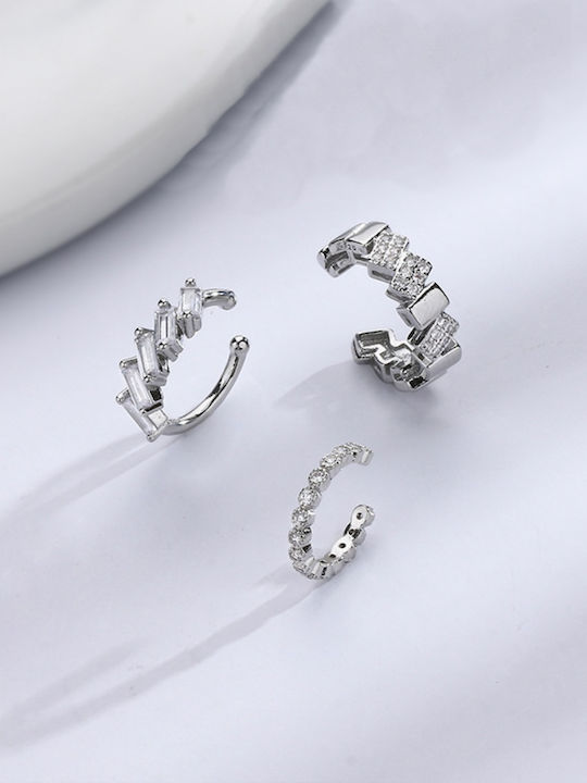 Callajewels Σετ Σκουλαρίκια Cuff Callajewels Σετ Σκουλαρίκια Cuff