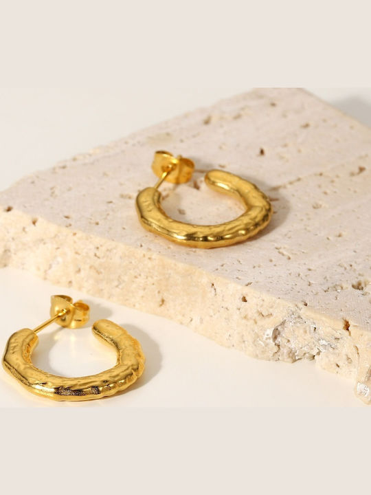 Callajewels Ohrringe aus Stahl Vergoldet