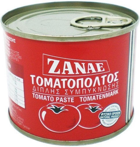 Zanae Double Concentrated Tomato Paste Paste 200gr