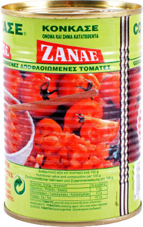 Zanae Нарязан домат Нарязани домати (Конкасе) 400гр