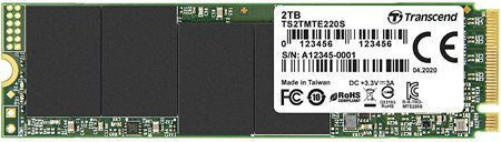 Transcend 220S SSD 2TB M.2 PCI Express 3.0 Interface