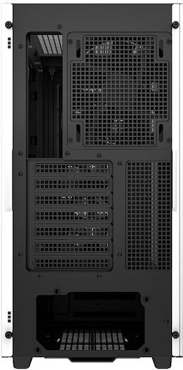 Deepcool CK560 Gaming Midi Tower Computer Case with White Side Window