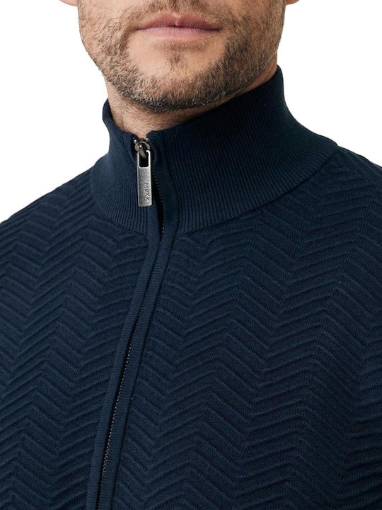 Men's Cardigan Blue