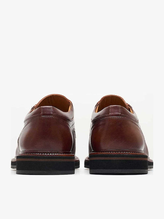 Leder Herren Freizeitschuhe Braun