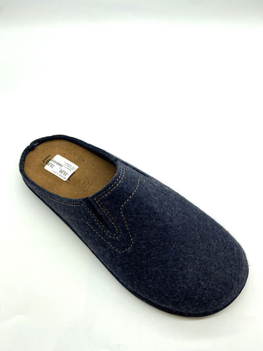 Level Anatomic Men's Slipper Blue