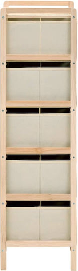 Eingangsmöbel mit Schuhschrank 32x26x93cm