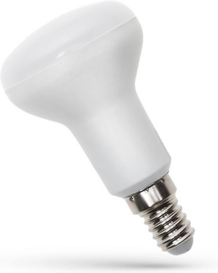 Spot Light LED крушка 6W за фасунга E14 и форма R50 Неутрално бяло 500лм