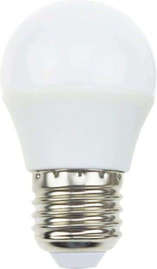 Diolamp LED Bulb 5W 76.5mm for Socket E27 and Shape G45 Warm to Cool White 360lm