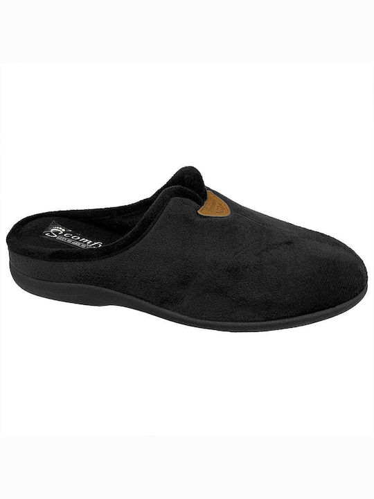 Anatomical Women's Slippers Black