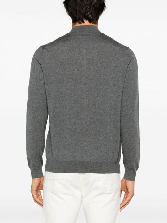 'balonso' Men's Cardigan Gray