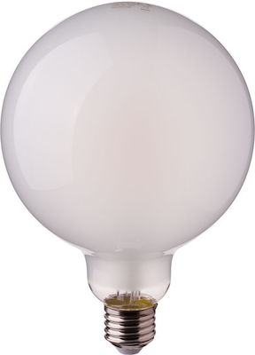 V-TAC VT-2067 LED Lampen für Fassung E27 und Form G125 Kühles Weiß 800lm 1Stück