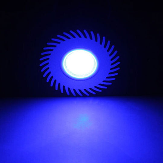 Adeleq Bec LED 3W 92mm pentru Soclu E27 Roșu 270lm