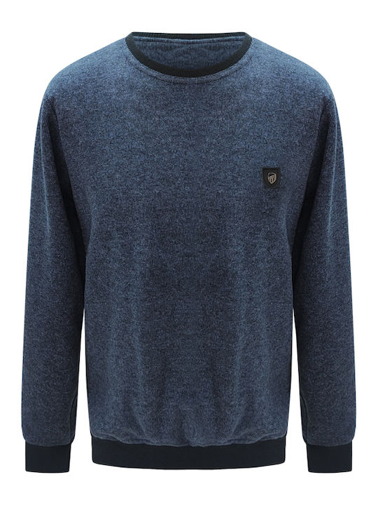 Polo Herrenbluse Kurzarm Blaue