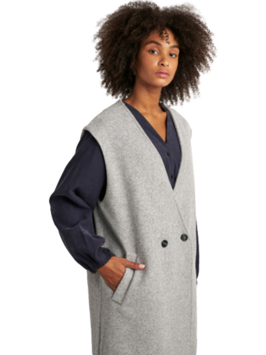 Women's Vest Gray