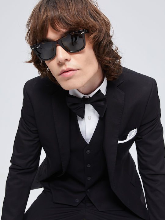 Men's Suit Slim Fit Black
