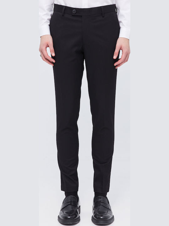 Men's Suit Slim Fit Black
