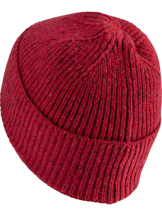 Beanie Ανδρικός Σκούφος Πλεκτός σε Κόκκινο χρώμα