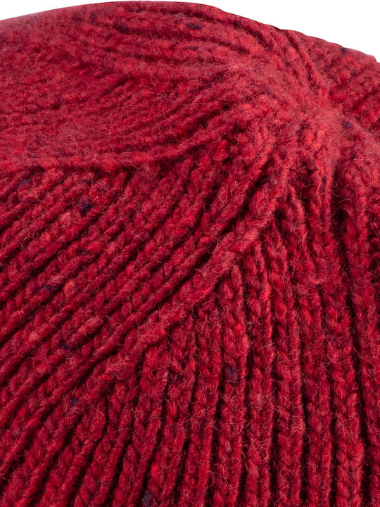 Beanie Ανδρικός Σκούφος Πλεκτός σε Κόκκινο χρώμα