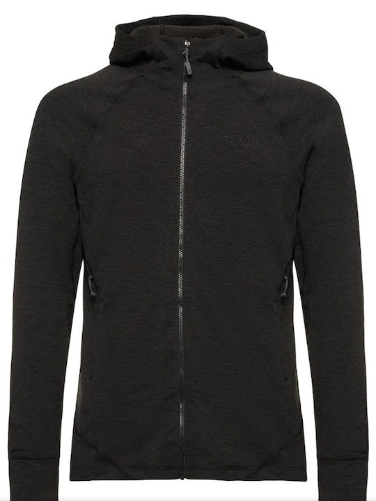 Hanorac Fleece Negru