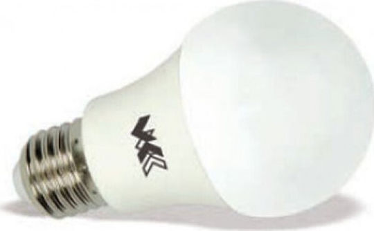 VK Lighting LED Bulb 9W 108mm for Socket E27 and Shape A60 Cool White 780lm