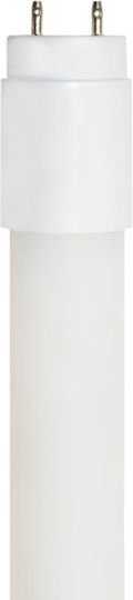 Diolamp LED-Lampe 16W Röhrenform 90εκ. für Fassung G13 und Form T8 Gelb 1080lm