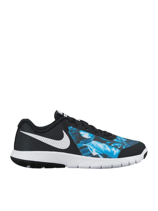 Flex Experience 5 Print Gs Αθλητικά Παιδικά Παπούτσια Running με Κορδόνια Πολύχρωμα